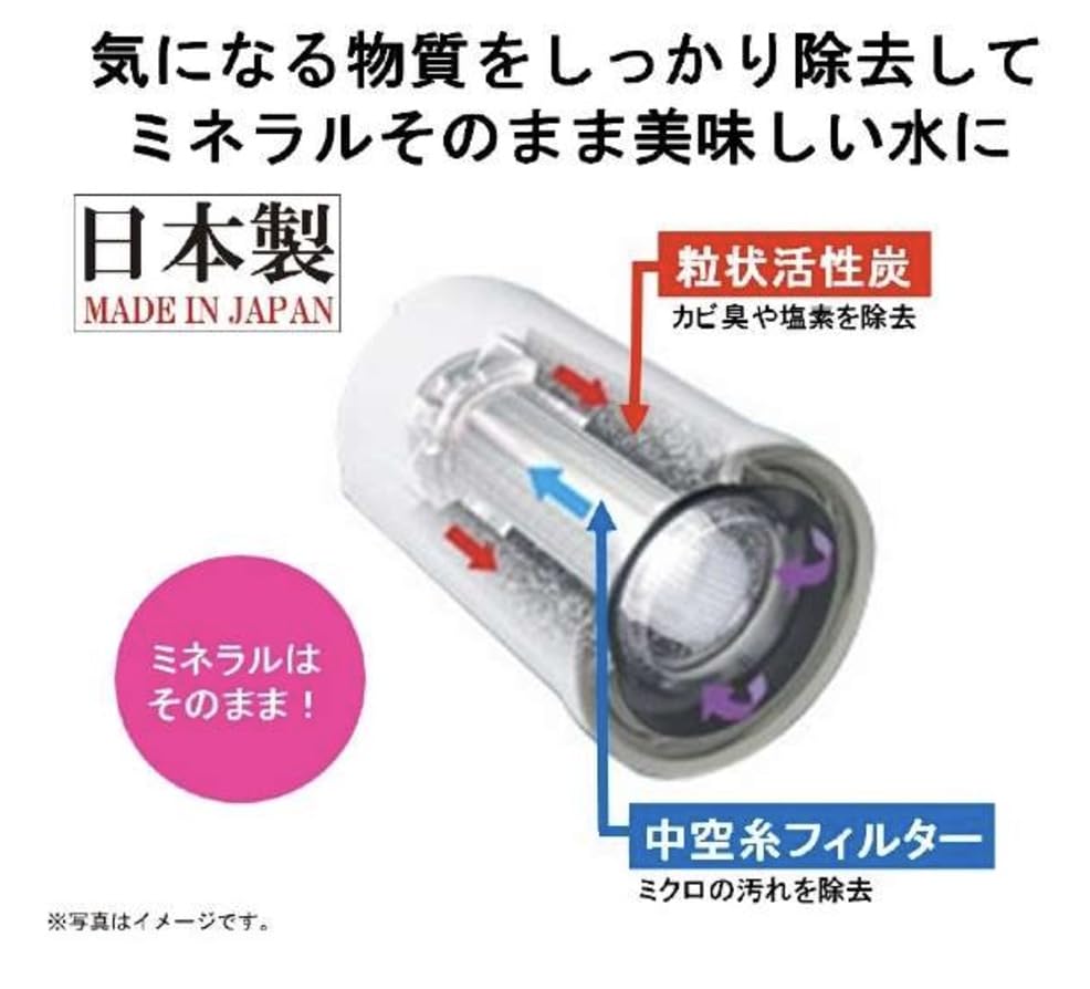 Amazon | 東 レ 浄水器 蛇口直結型 スーパーシリ ーズ 交換